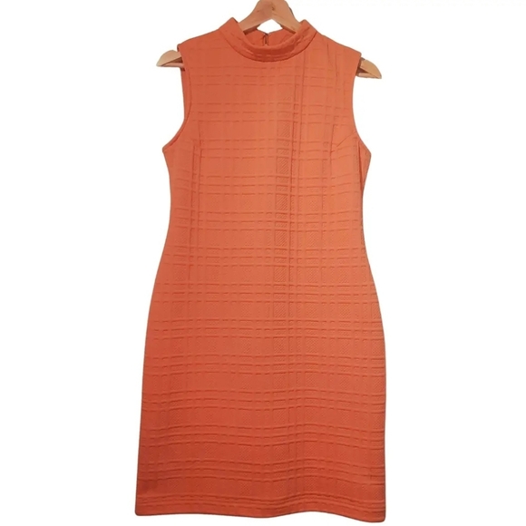 Sharagano sleeveless midi dress - Picture 1 of 9